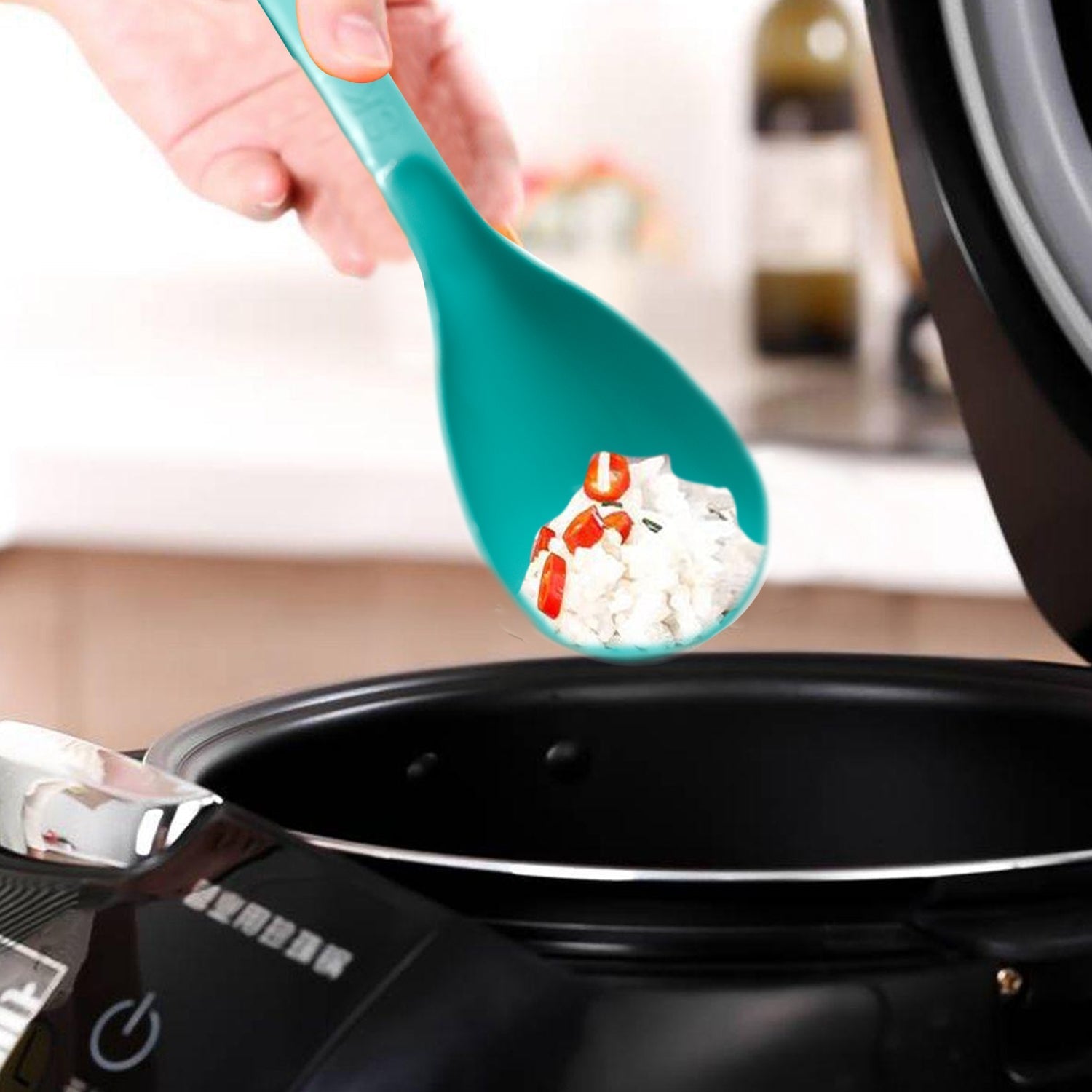 Plastic Serving Spoon - Springkart 