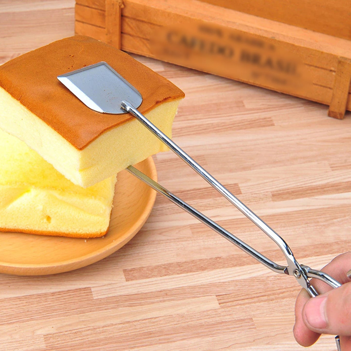HANDLE COOKING TONG, SALAD TONG, BUFFET BARBECUE CLIP - Springkart 