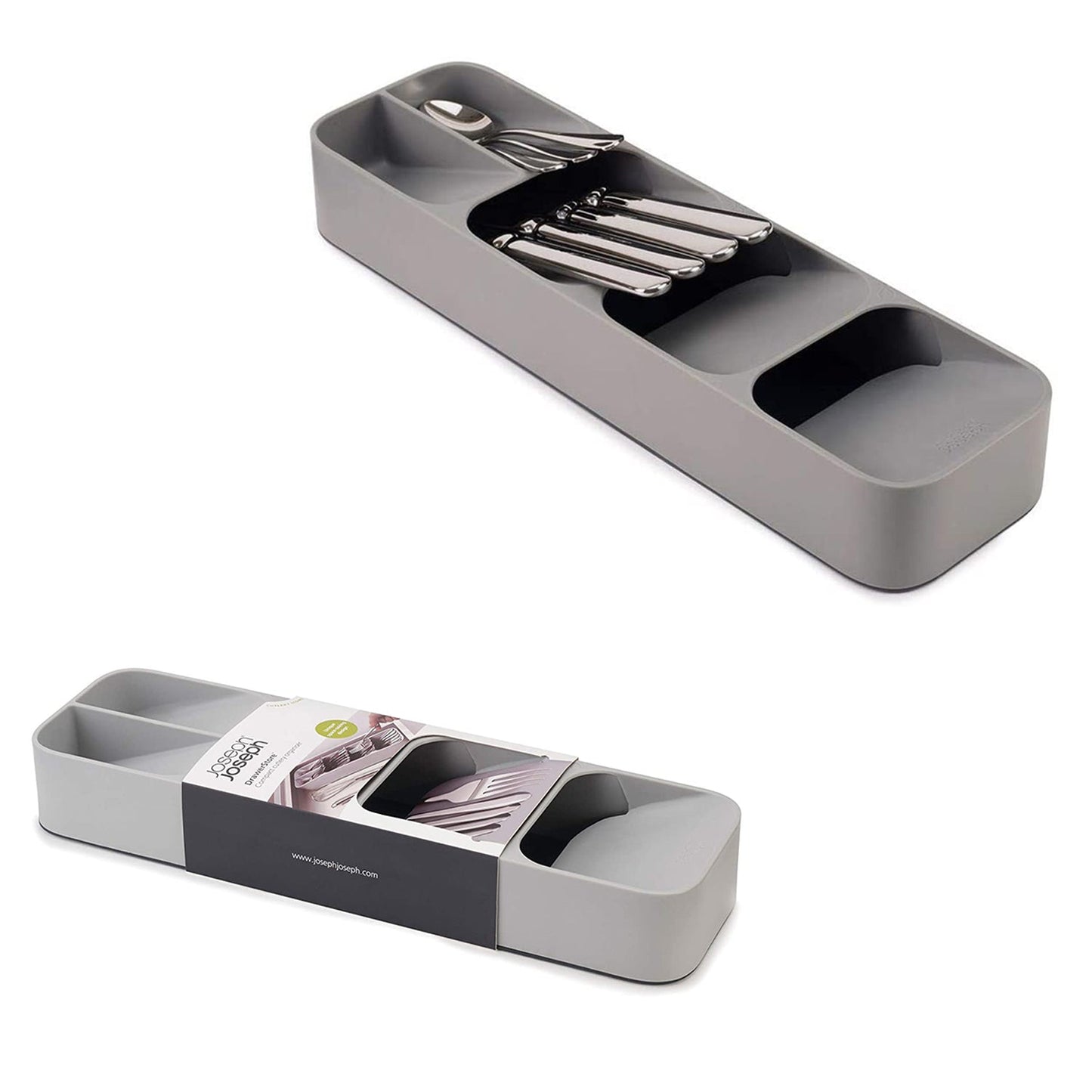 1 Pc Cutlery Tray Box Used For Storing Cutlery Items And Stuffs Easily And Safely. - Springkart 