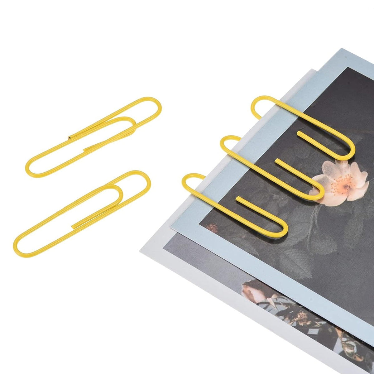 Multipurpose Assorted Color Paper Clips (10 Pcs / Big Size) - Springkart 