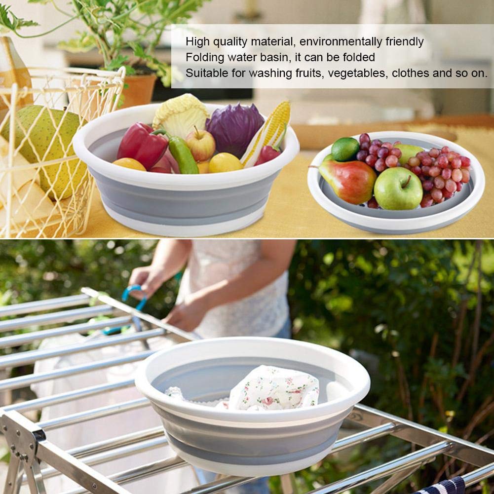 Wash basin used for washing clothes or vegetables outdoors