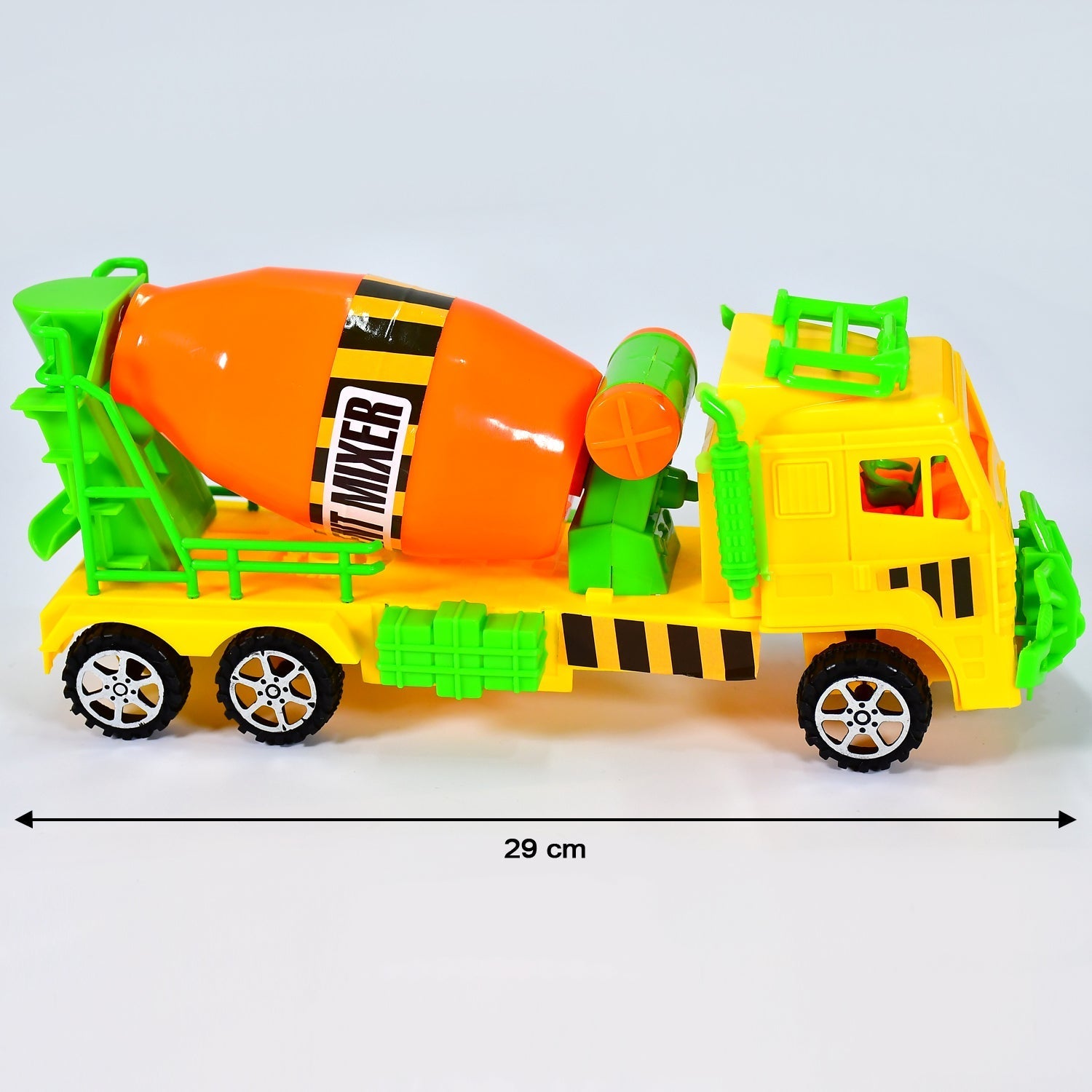 Cement Mixer Truck Pushback Toy For kids - Springkart 