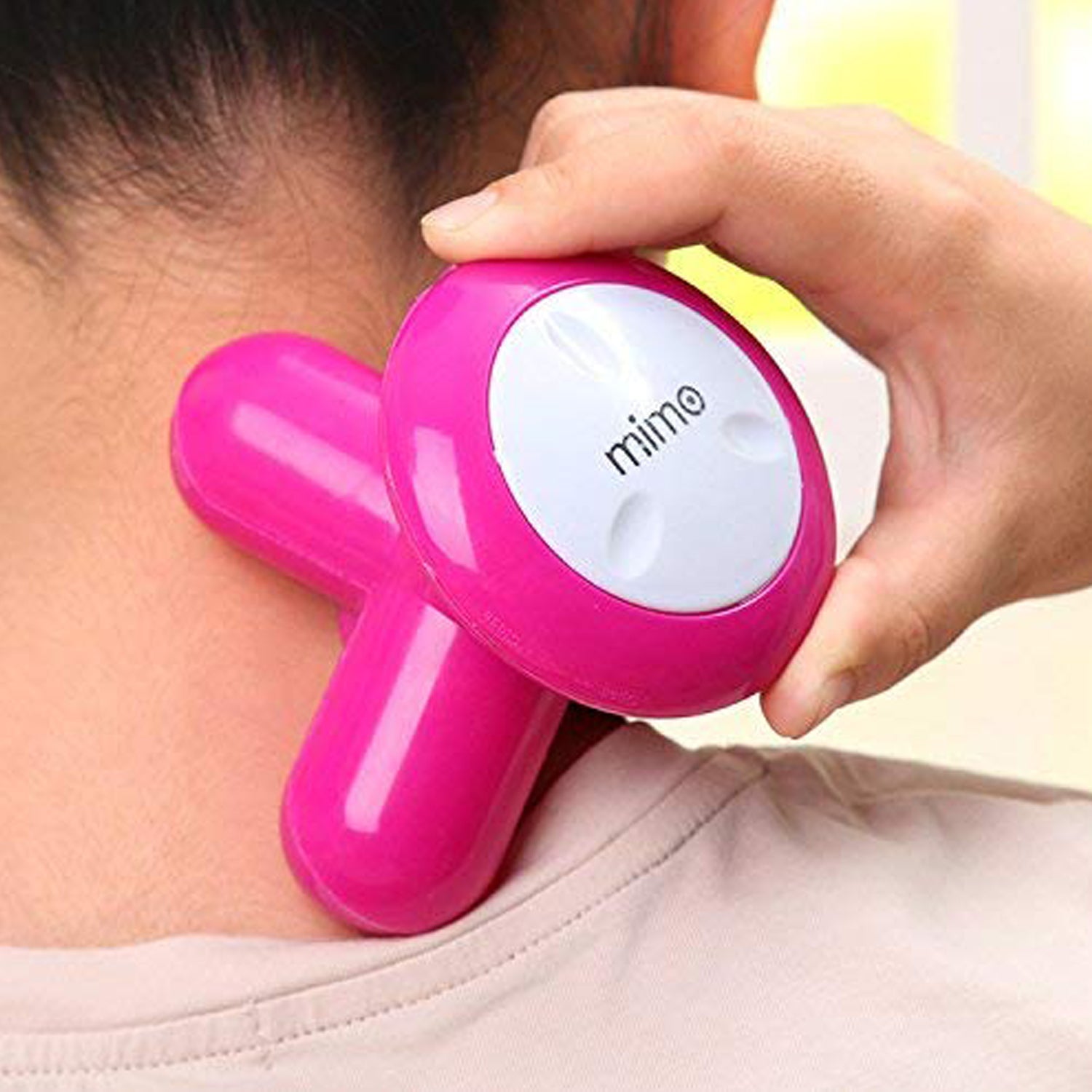 Electric Mini Vibration Full Body Massager (Multicolor) Mimo massager - Springkart 