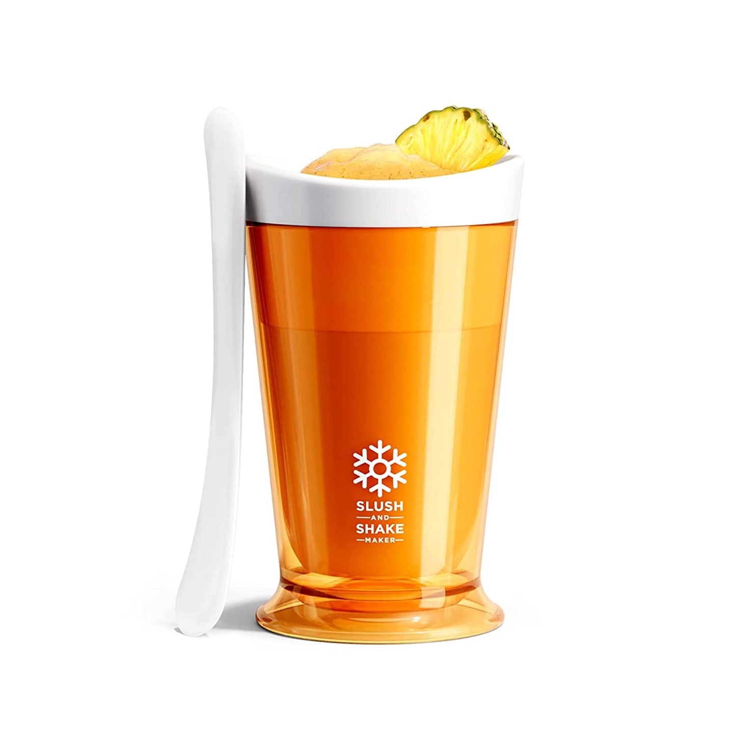Slush and Shake Maker, BPA-Free Smoothie & Milkshake Cup, Freezer Core, Gift Box - Springkart 