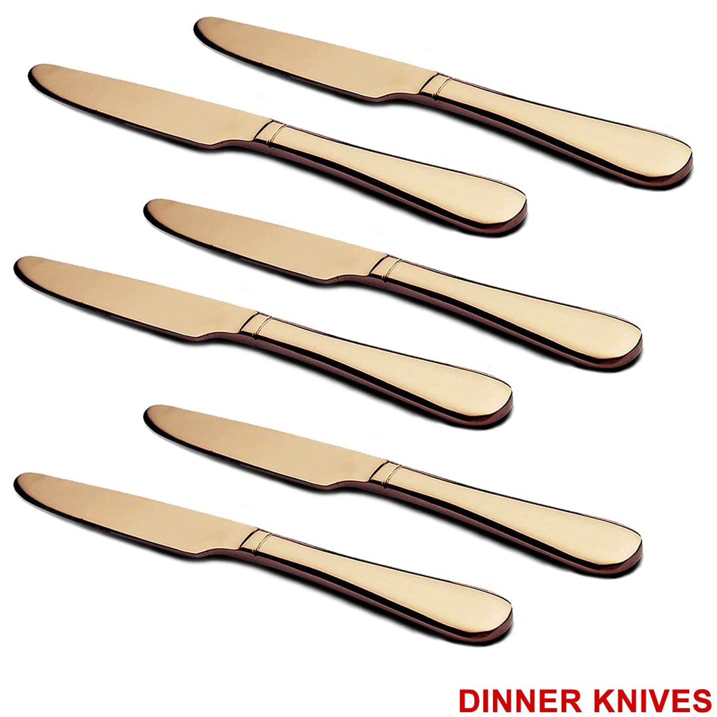 Kitchen Tableware / Flatware Sets Kitchen Forks Spoons with Gift Box (24 Pcs Set) - Springkart 