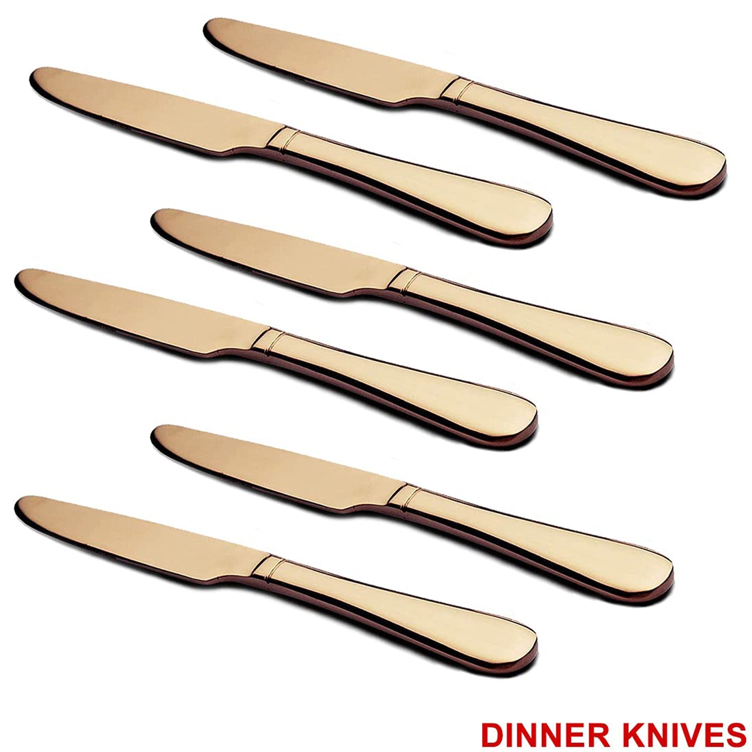 Kitchen Tableware / Flatware Sets Kitchen Forks Spoons with Gift Box (24 Pcs Set) - Springkart 