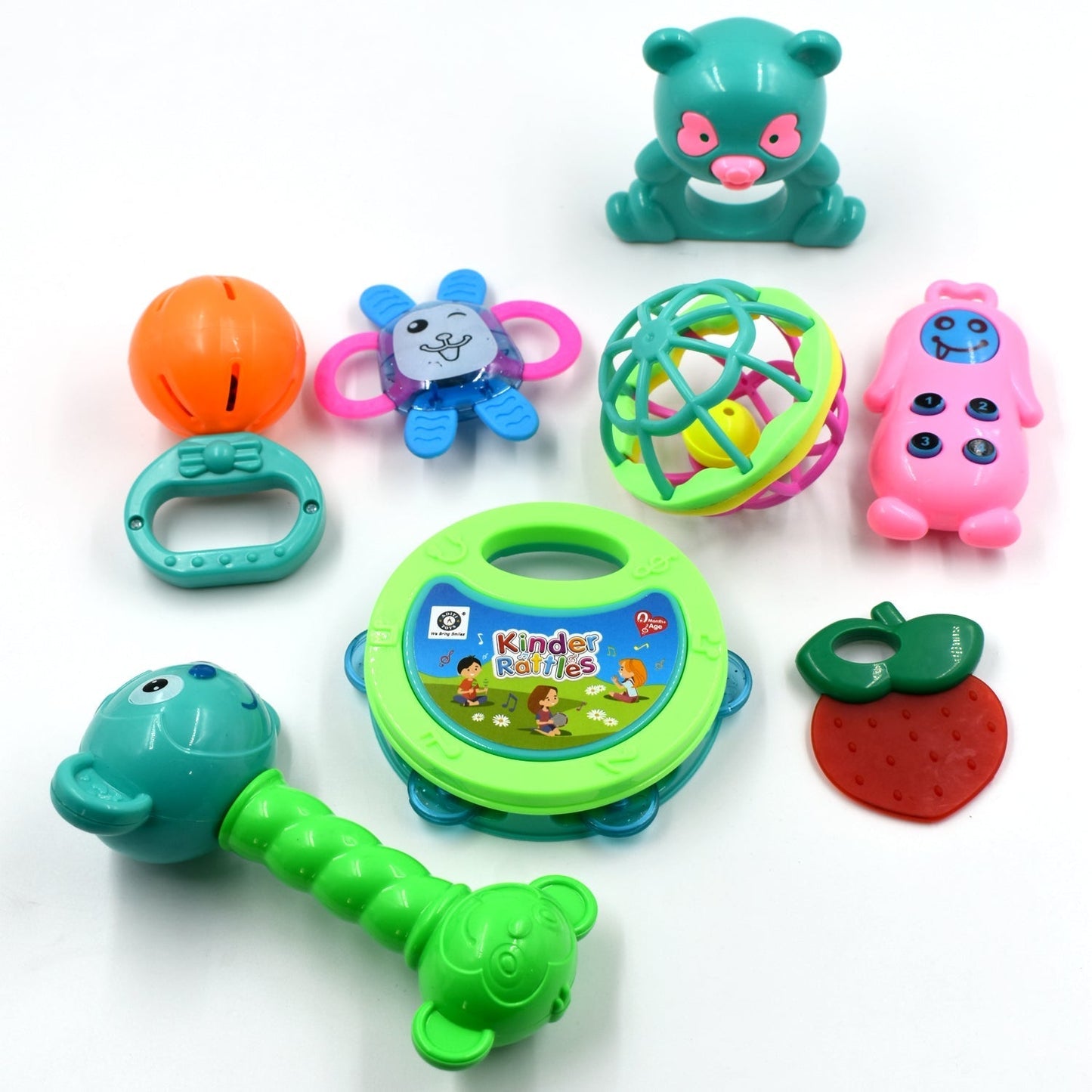 AT37 Rattles Baby Toy and game for kids for playing and enjoying purposes. - Springkart 