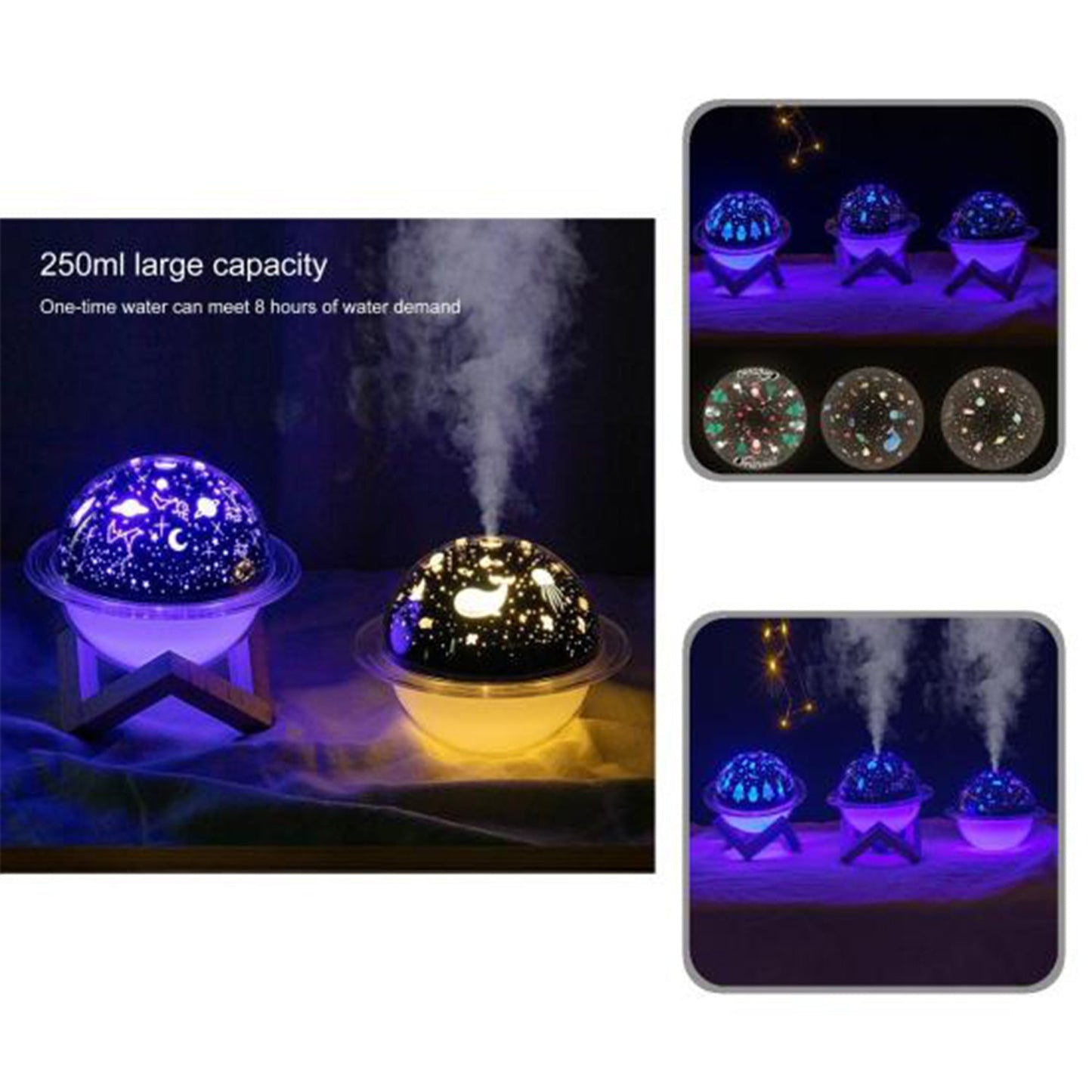 Planet Light Humidifier used as a humid controller in rooms and can be used in all kinds of places including household and official etc. - Springkart 