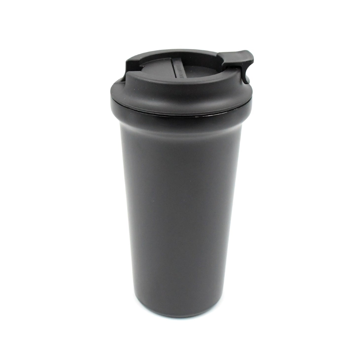 Inside Stainless Steel & Outside Plastic Vacuum Insulated Insulated Coffee Cups Double Walled Travel Mug, Car Coffee Mug with Leak Proof Lid Reusable Thermal Cup for Hot Cold Drinks Coffee, Tea (1 Pc) - Springkart 