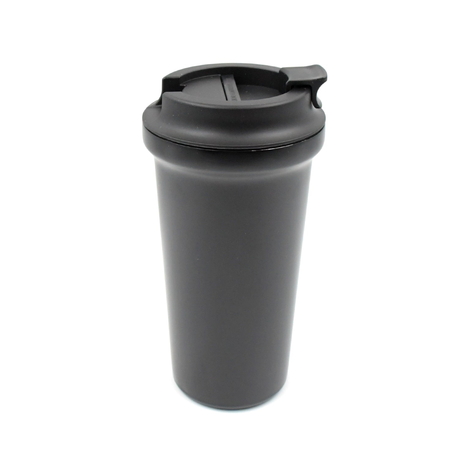 Inside Stainless Steel & Outside Plastic Vacuum Insulated Insulated Coffee Cups Double Walled Travel Mug, Car Coffee Mug with Leak Proof Lid Reusable Thermal Cup for Hot Cold Drinks Coffee, Tea (1 Pc) - Springkart 