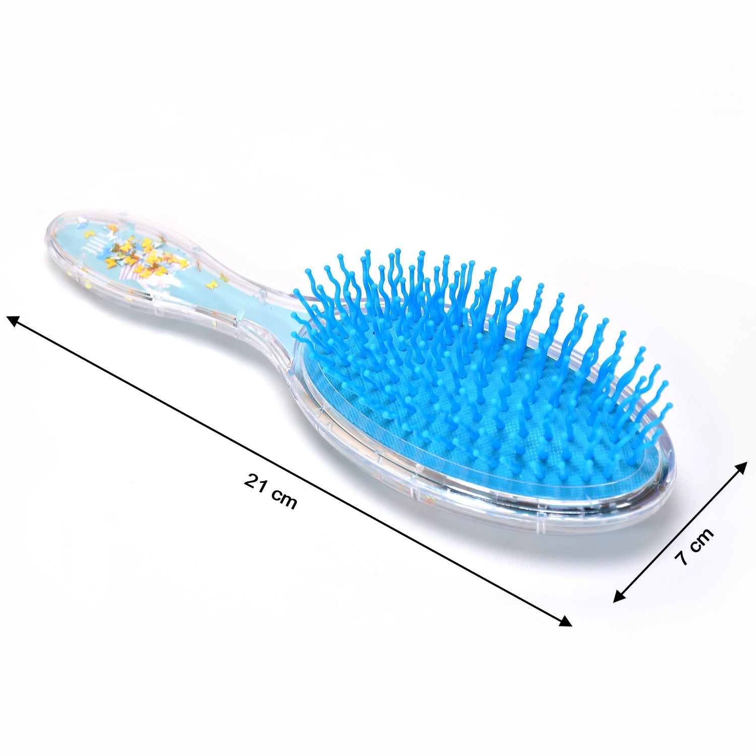 Hair Brush for Kids Detangling Anti-static Soft Massage for Braids Curly Straight Long or Short Wet Or Dry Hair (Multi-Design) - Springkart 