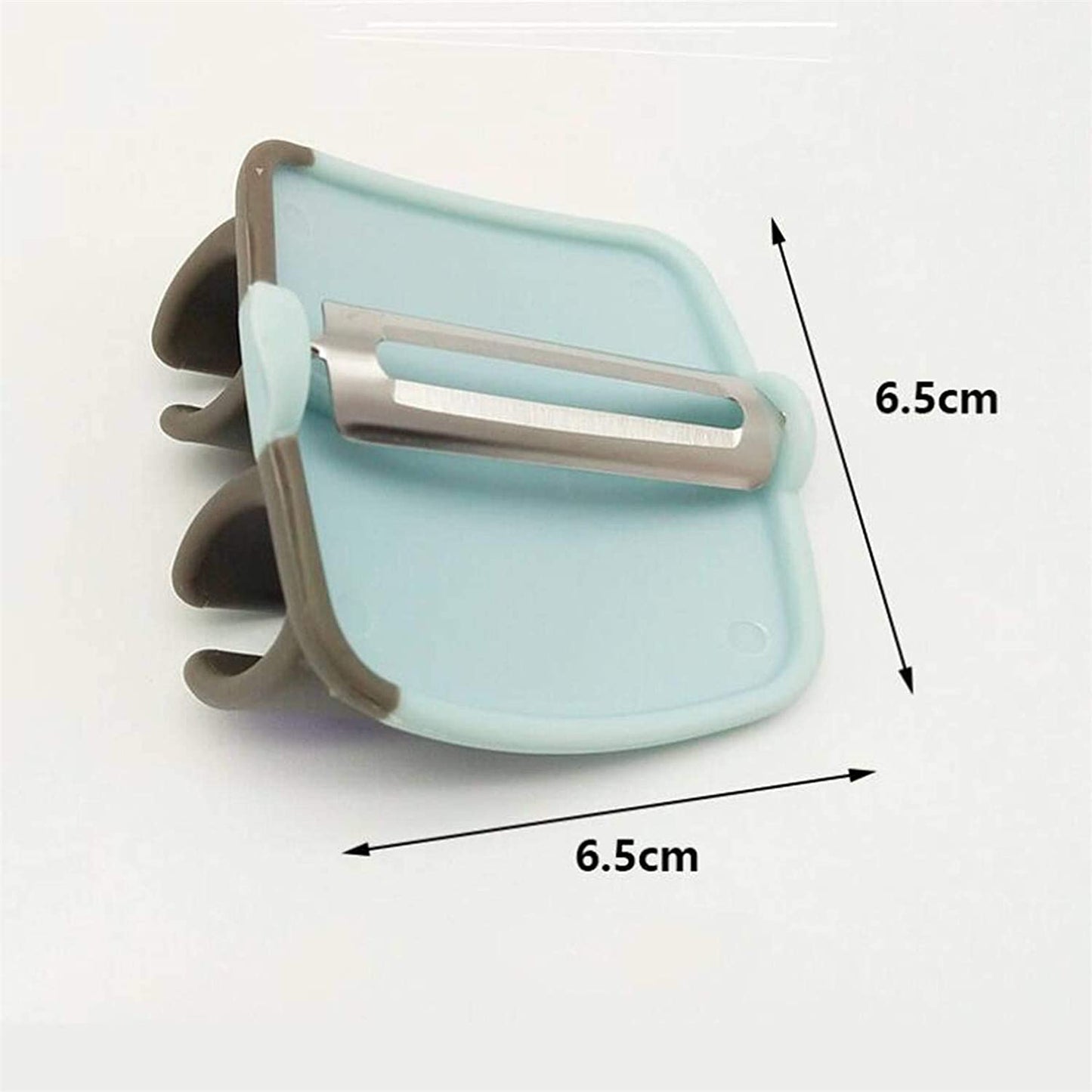 Hand Palm Peeler Fruit Hand Vegetable Peeler Potato with Rubber Finger Grip Kitchen Cooking Tool Cucumber - Springkart 