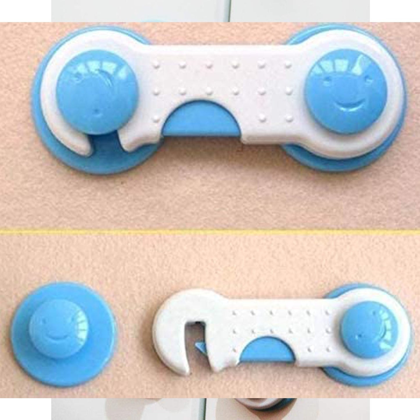 Child Safety lock Proofing for Cabinet Toilet Seat Fridge Door Drawers ( 1 pc) - Springkart 