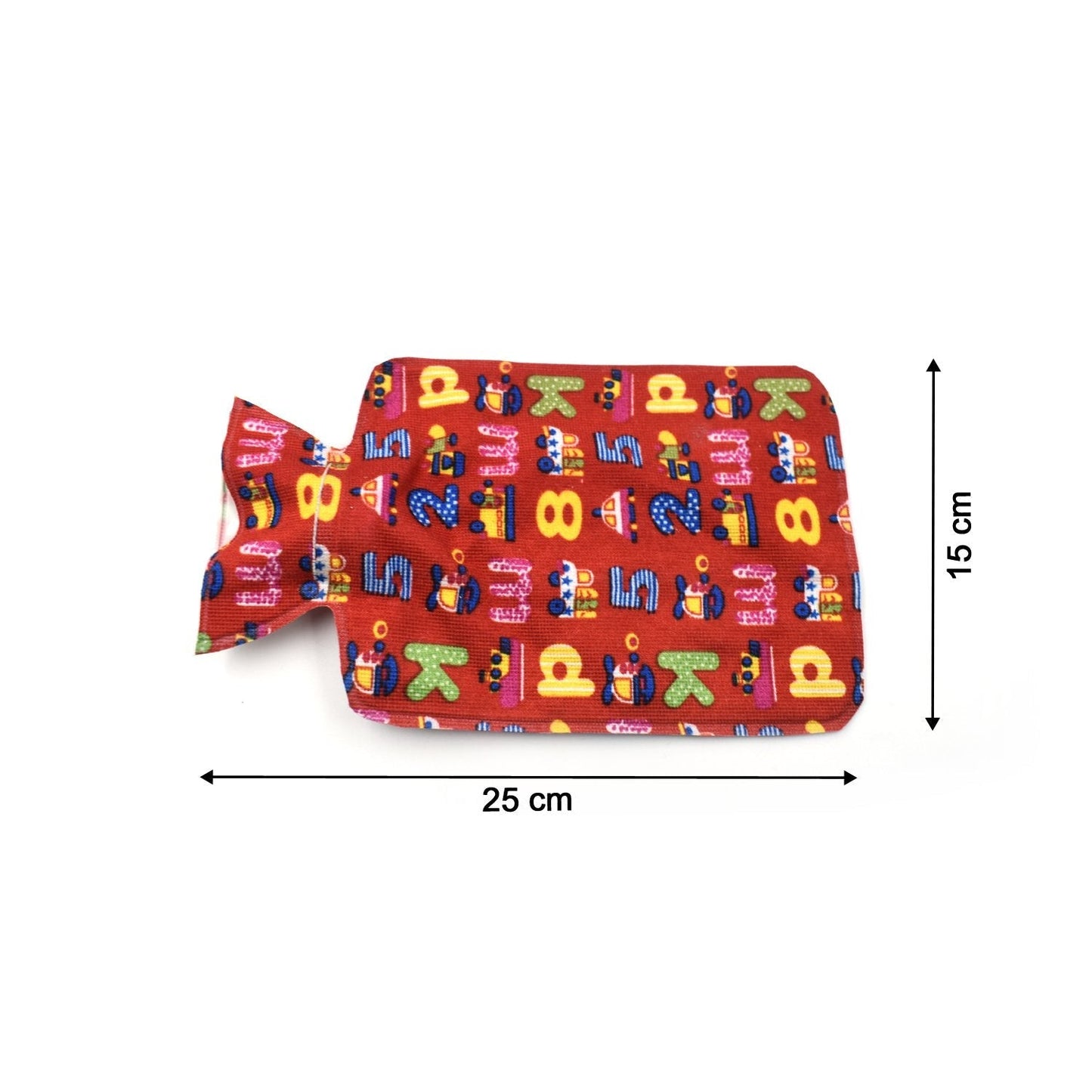 Personal Care Rubber Hot Water Heating Bag for Pain Relief (Medium) - Springkart 