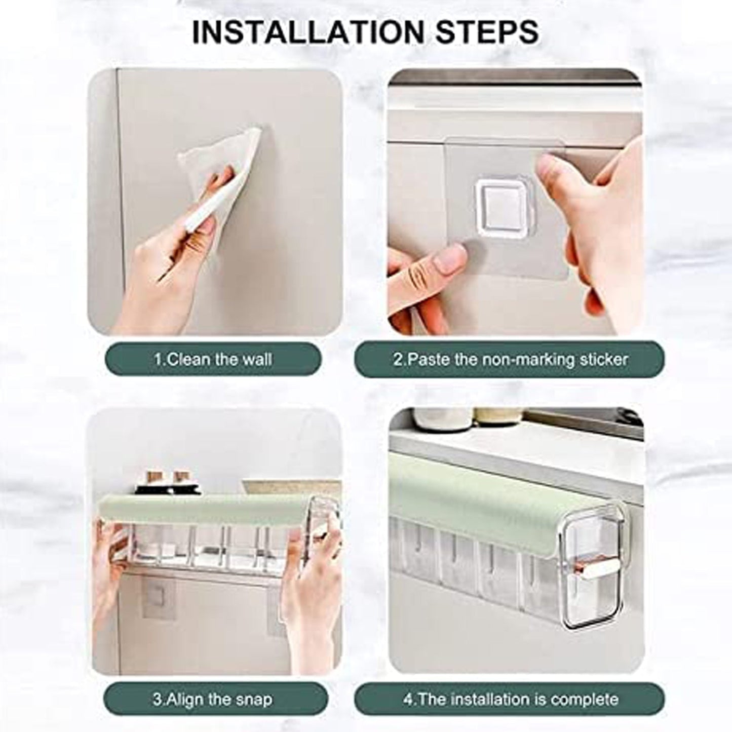 5-Cell Wall Mount Drawer Organizer for Socks & Lingerie - Springkart 