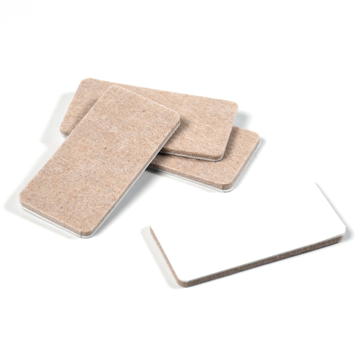 FURNITURE PAD SQUARE FELT PADS FLOOR PROTECTOR PAD FOR HOME & ALL FURNITURE USE (Pack Of 4 Pc) - Springkart 