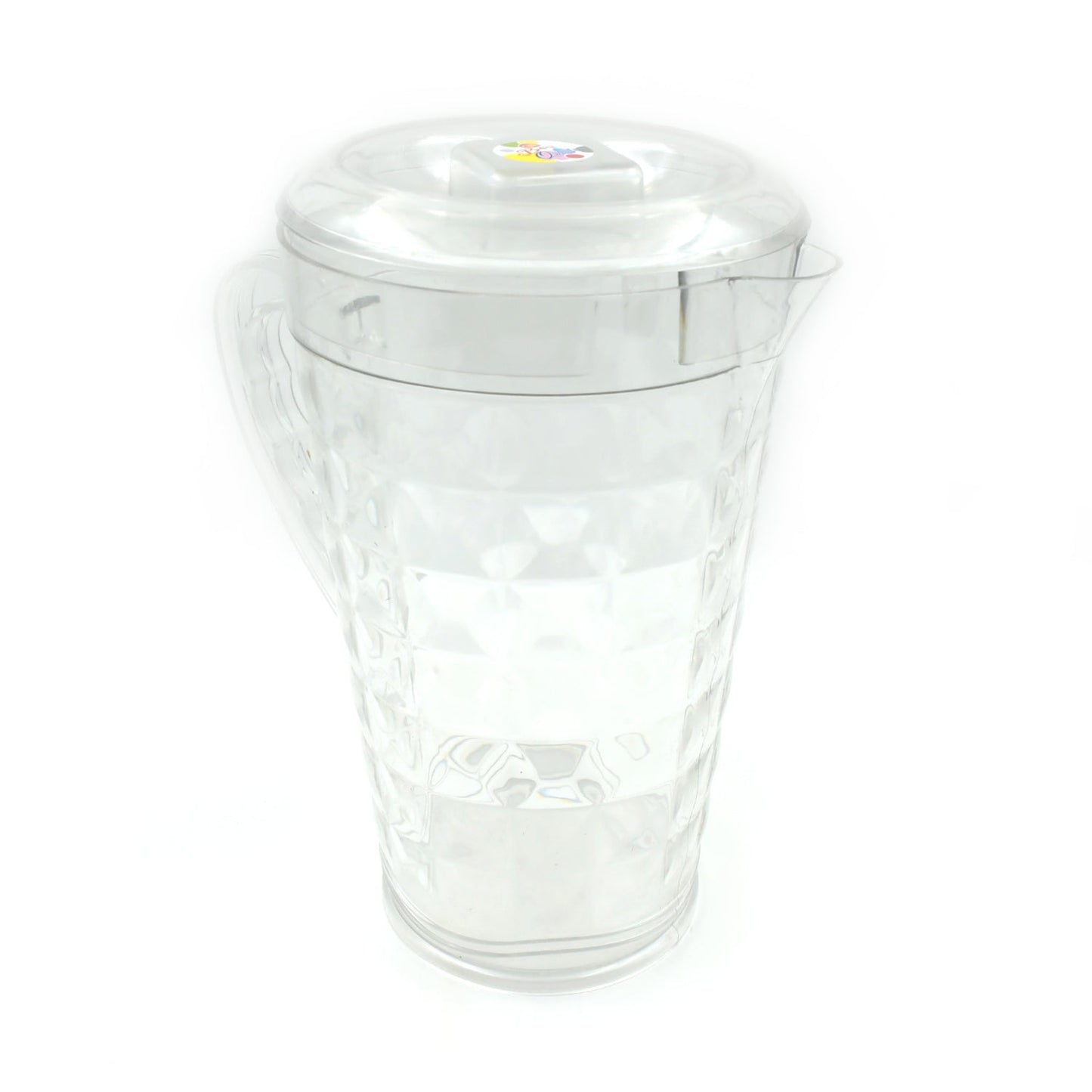Mocktail Pet Jug Plastic Jug With lid, Drinking Beverage Jag, Transparent Tableware Reusable BPA Free, Plastic Water jug for Home use, Perfect for Home, Restaurants - Springkart 