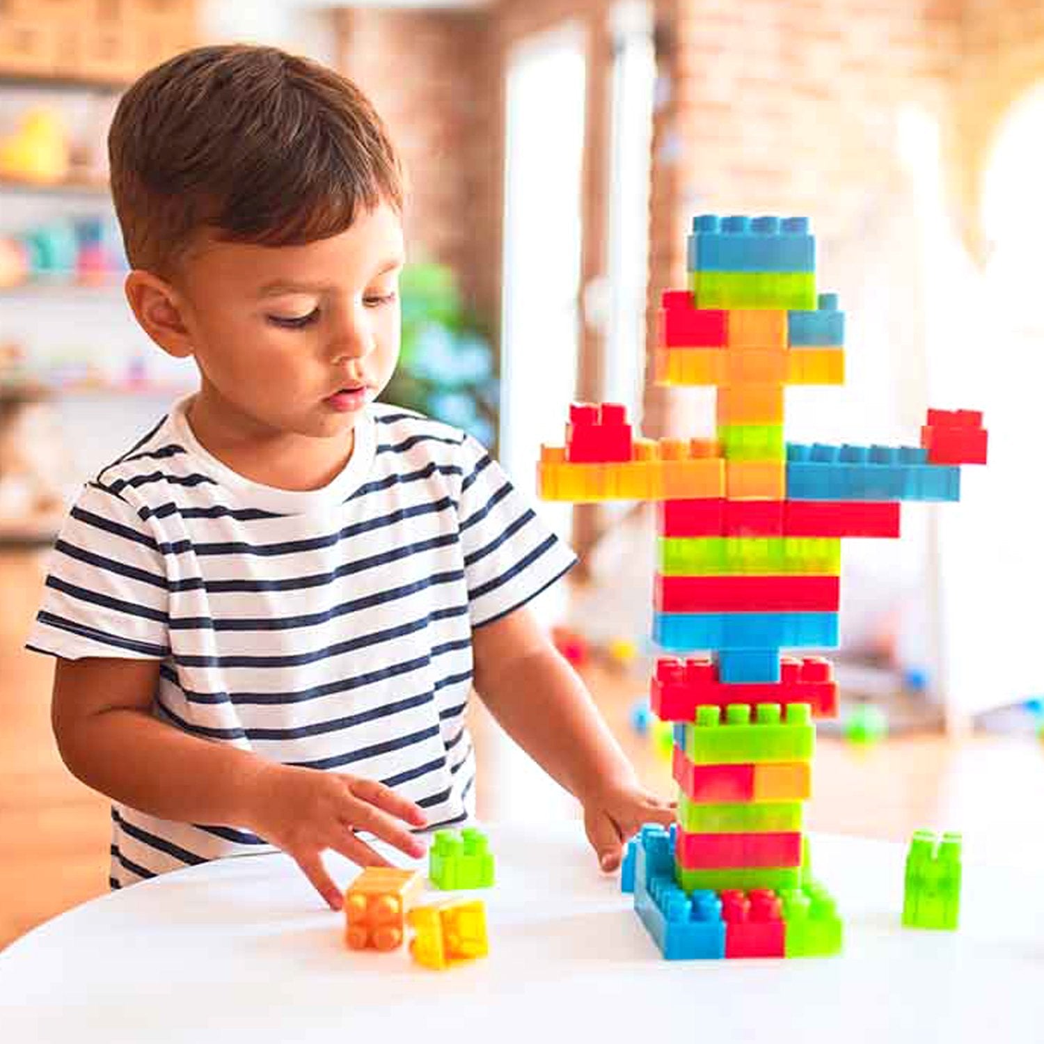 Blocks for Kids House Construction Building - Springkart 