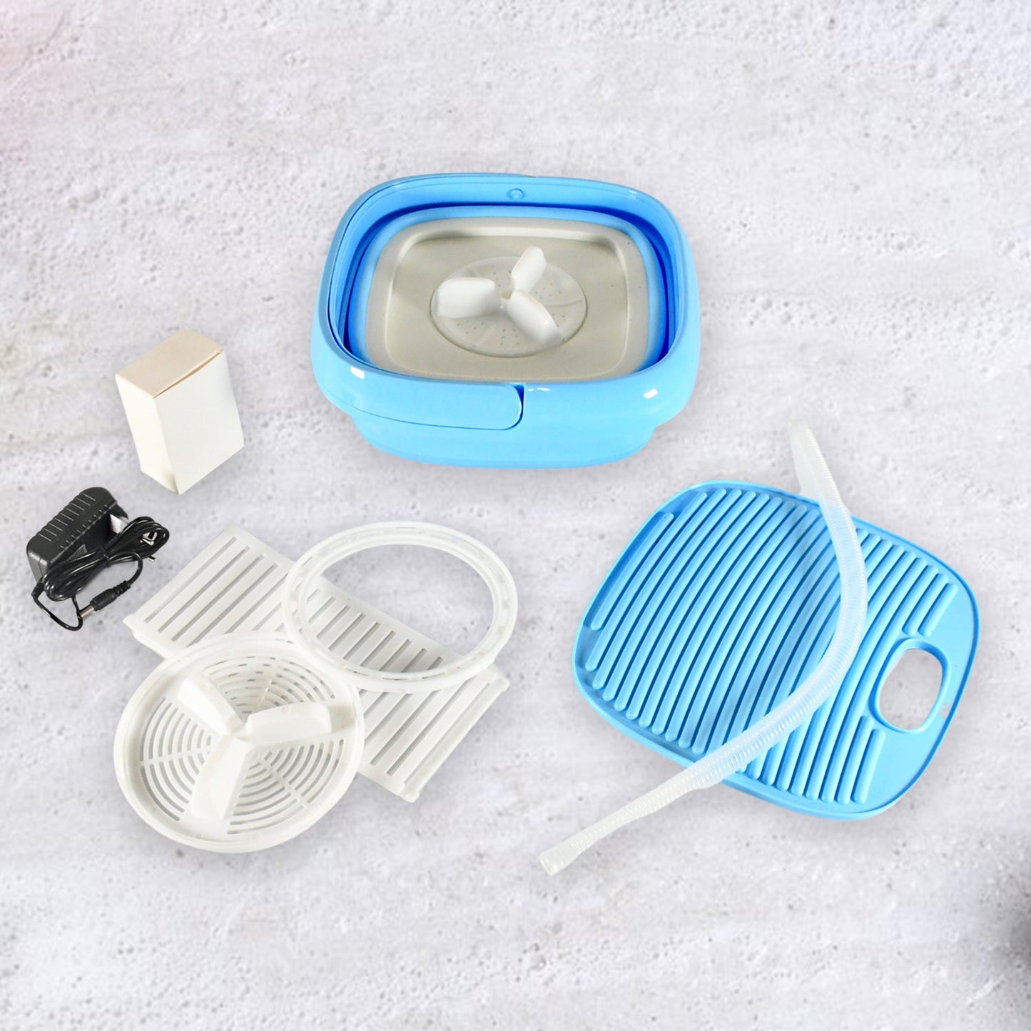 Portable Washing Machine, Mini Folding Washer and Dryer Combo, for Underwear, Socks, Baby Clothes, Travel, Camping, RV, Dorm, Apartment  - Springkart 