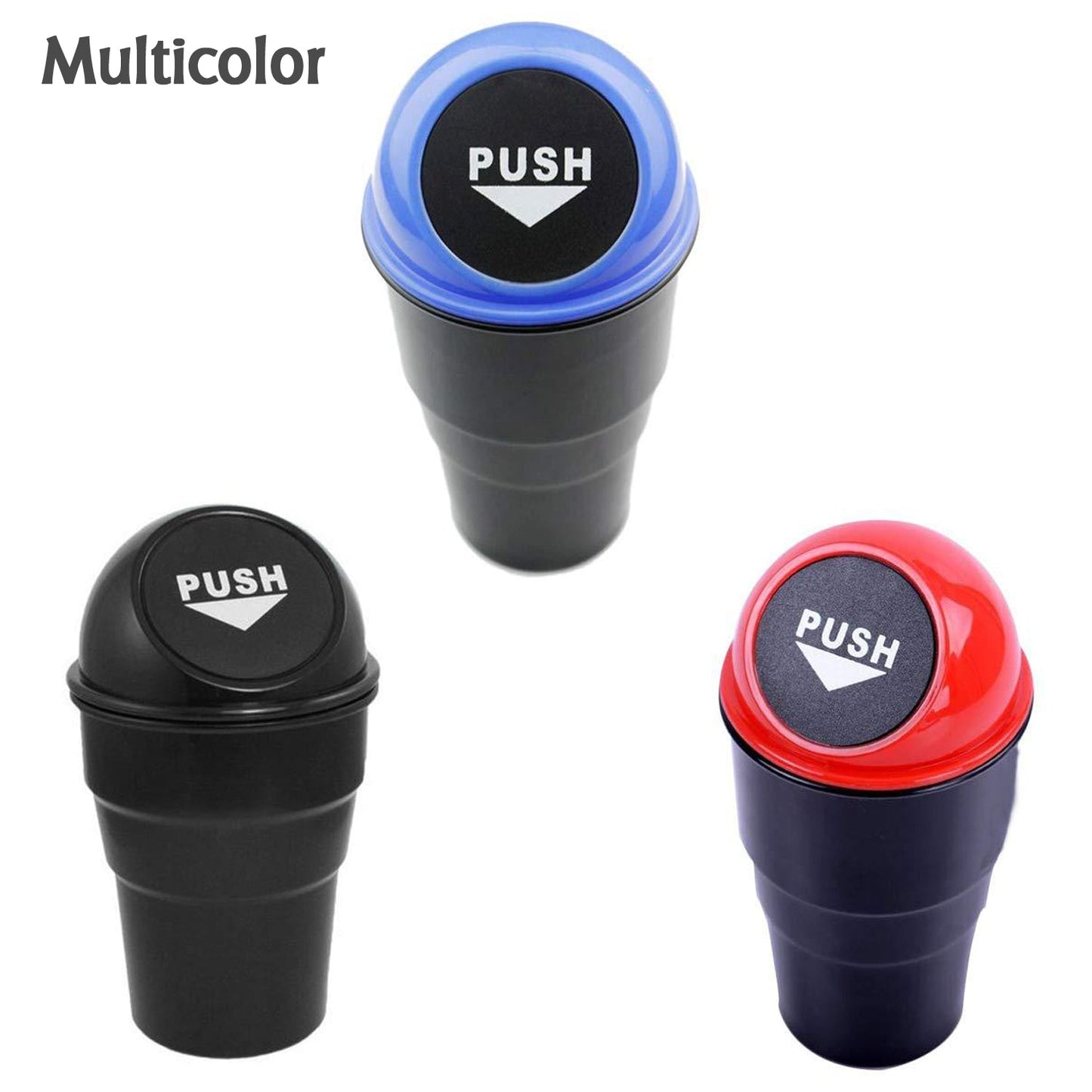 Car Dustbin widely used in many kinds of places like offices, household, cars, hospitals etc. for storing all rough stuffs. - Springkart 