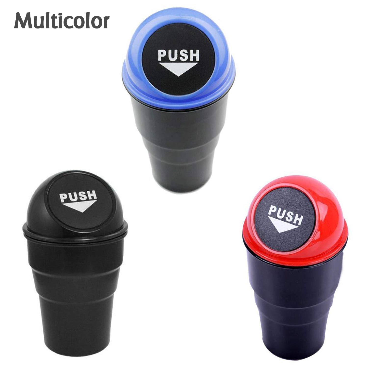 Car Dustbin widely used in many kinds of places like offices, household, cars, hospitals etc. for storing all rough stuffs. - Springkart 