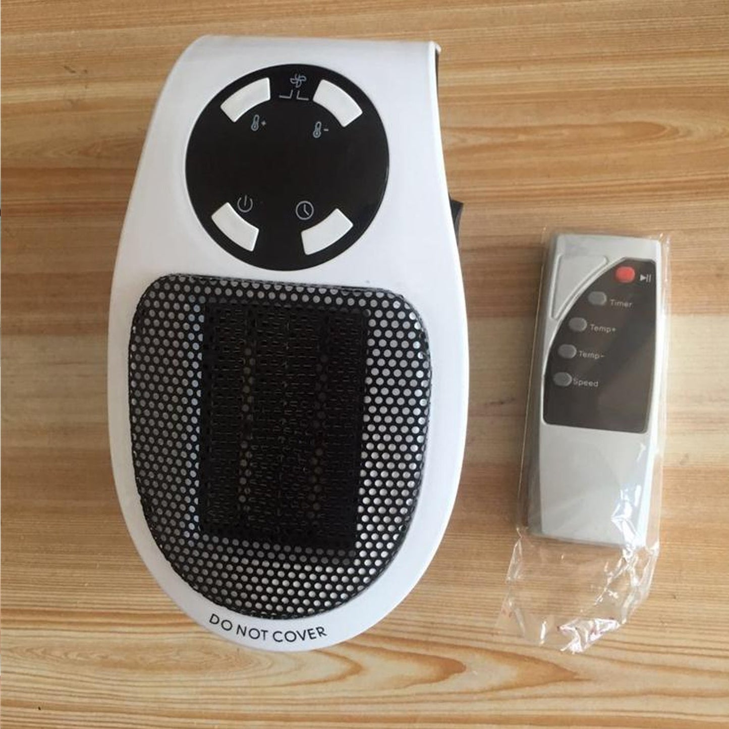 Portable Electric Heater Mini Fan Heater Desktop Household - Springkart 