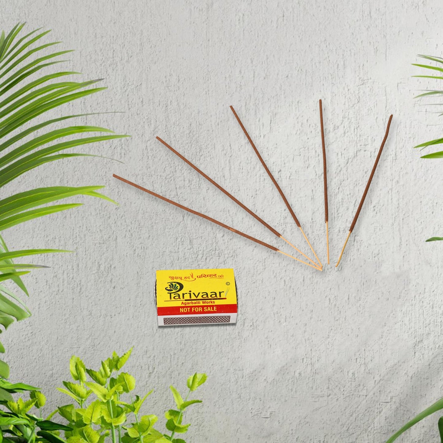 Kasturi Flavour Incense Sticks / Agarbatti (90 GM With Machis 1 Packet)