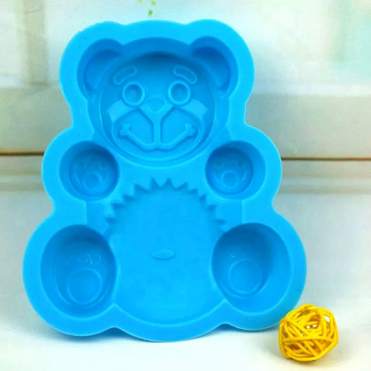 Silicone Animal Mould Cake Mould Chocolate Soap Mould Baking Mould Soap Making Candle Craft (Animal Mould) (Set of 4) - Springkart 
