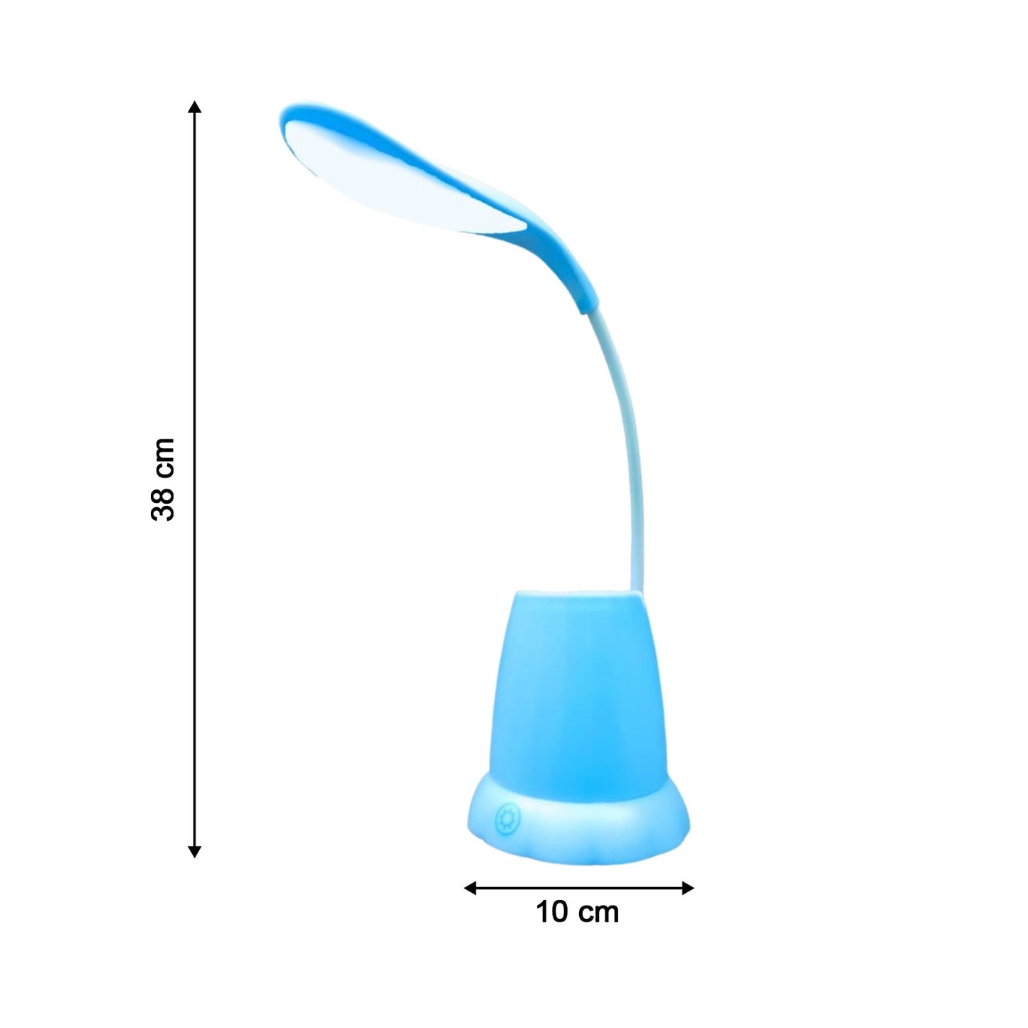 Desk Lamp with Pen Holder Table Lamp with Pencil Stand for Home Office - Springkart 