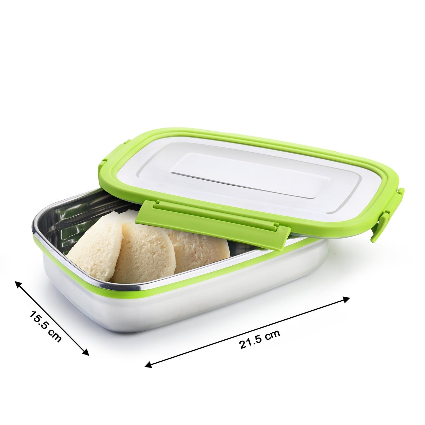 Ganesh Junior Stainless Steel Lunch Pack for Office & School Use - Springkart 