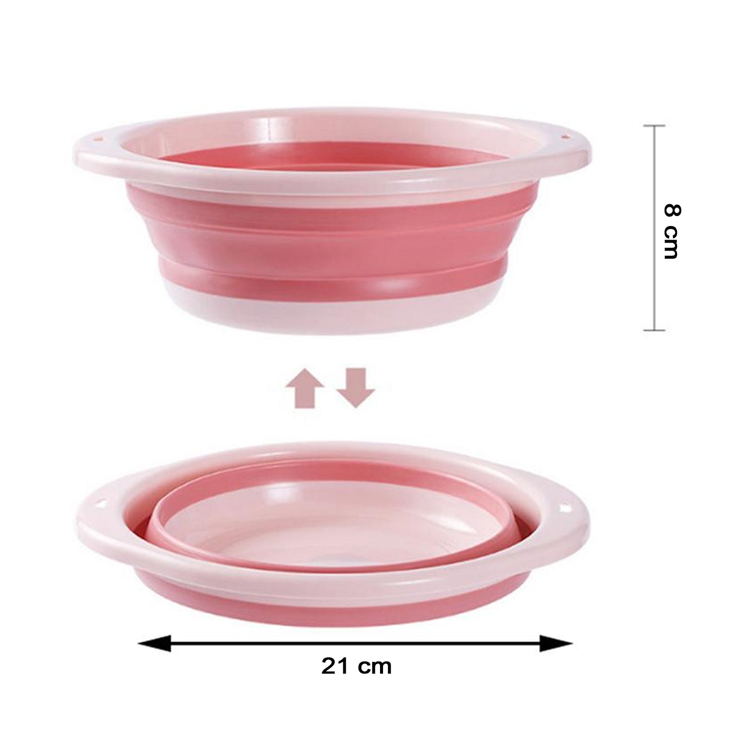Portable Collapsible Tub with Hanging Hole - Springkart 