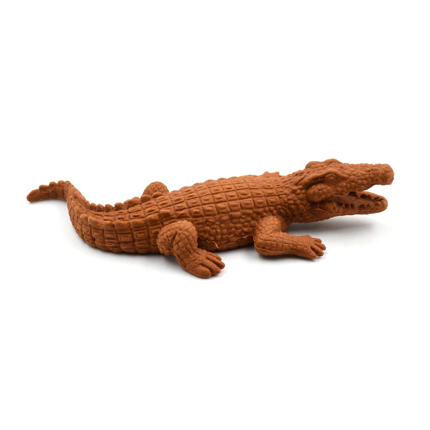 CROCODILE SHAPED ERASERS ANIMAL ERASERS FOR KIDS, CROCODILE ERASERS 3D ERASER, MINI ERASER TOYS, DESK PETS FOR STUDENTS CLASSROOM PRIZES CLASS REWARDS PARTY FAVORS - Springkart 
