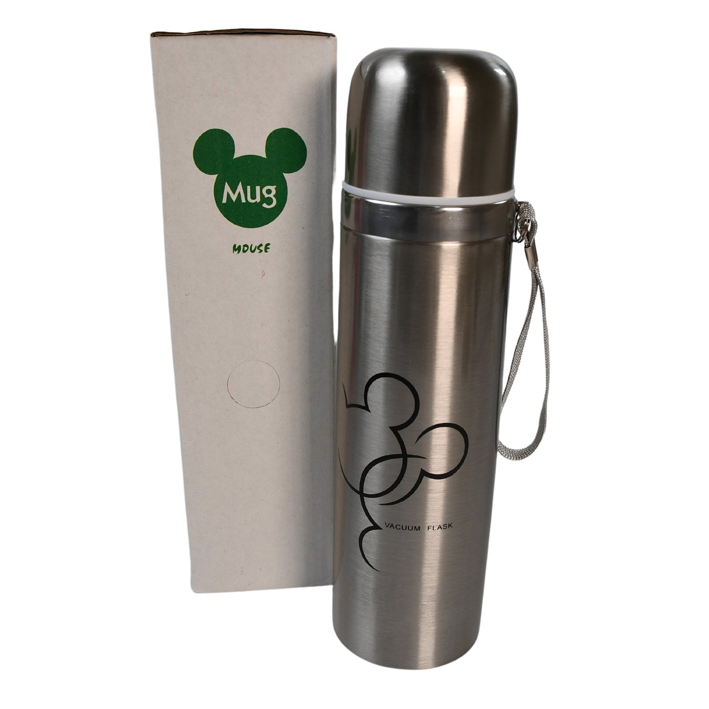 500ML Stainless steel Super Vacuum water bottle - Springkart 