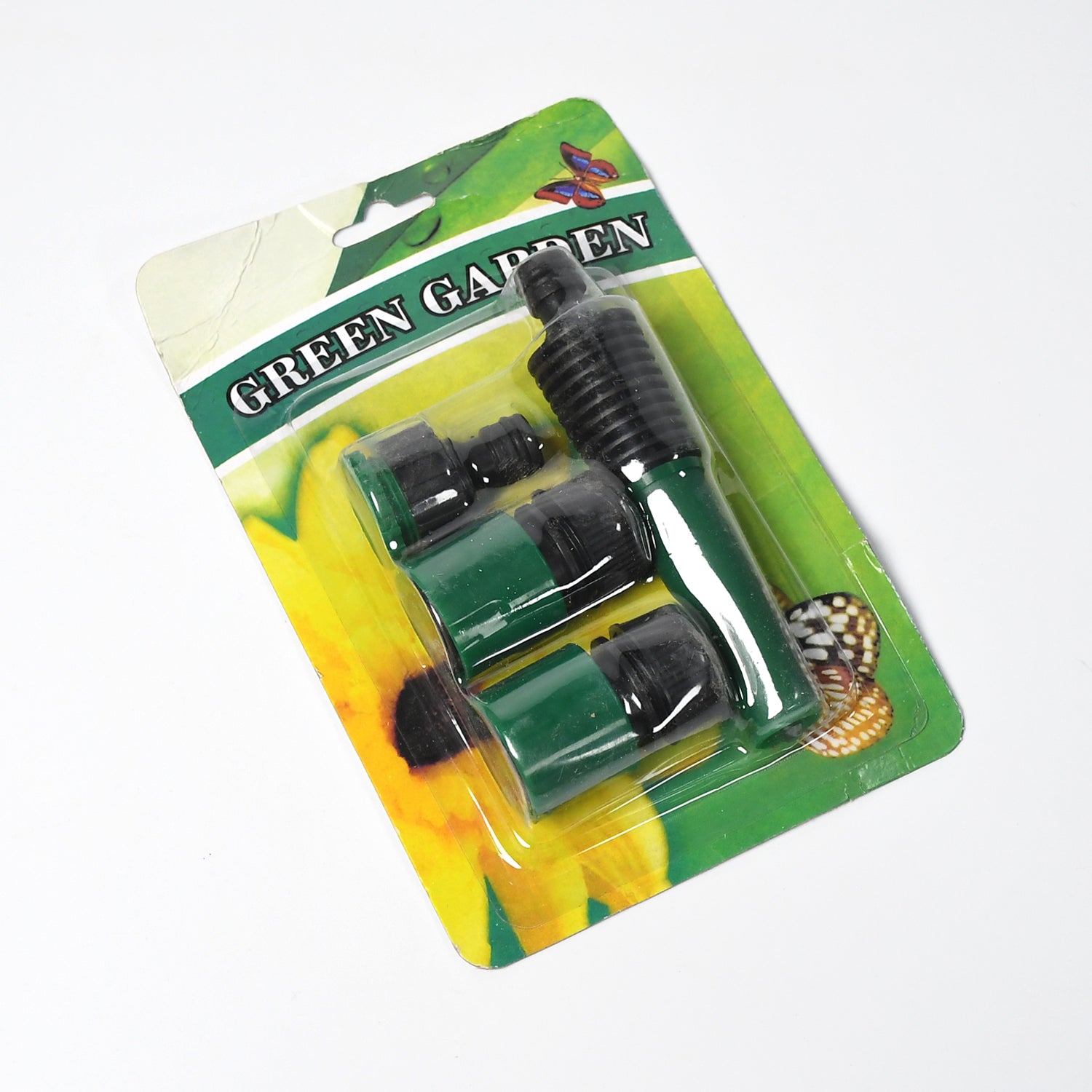 Garden Hose Pipe Nozzle Connector Set - Springkart 