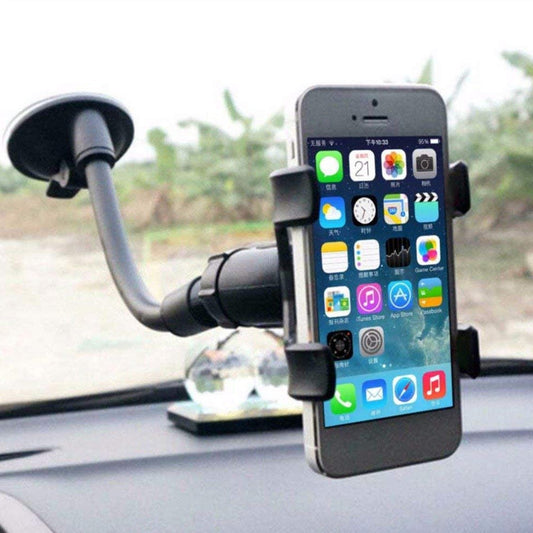 Flexible mobile stand with 360-degree adjustment