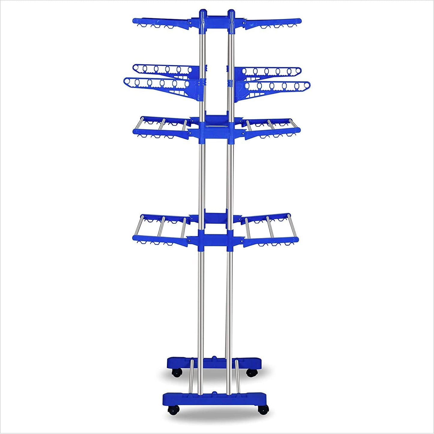 Stainless Steel Cloth Drying Stand - Springkart 