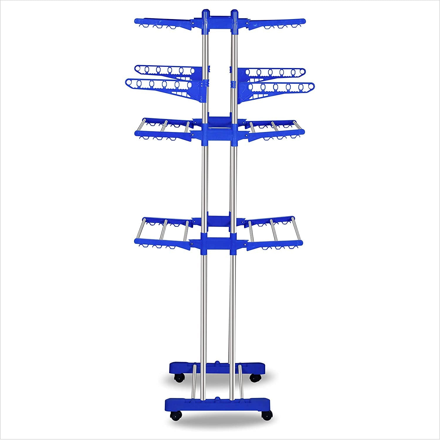 Stainless Steel Cloth Drying Stand - Springkart 