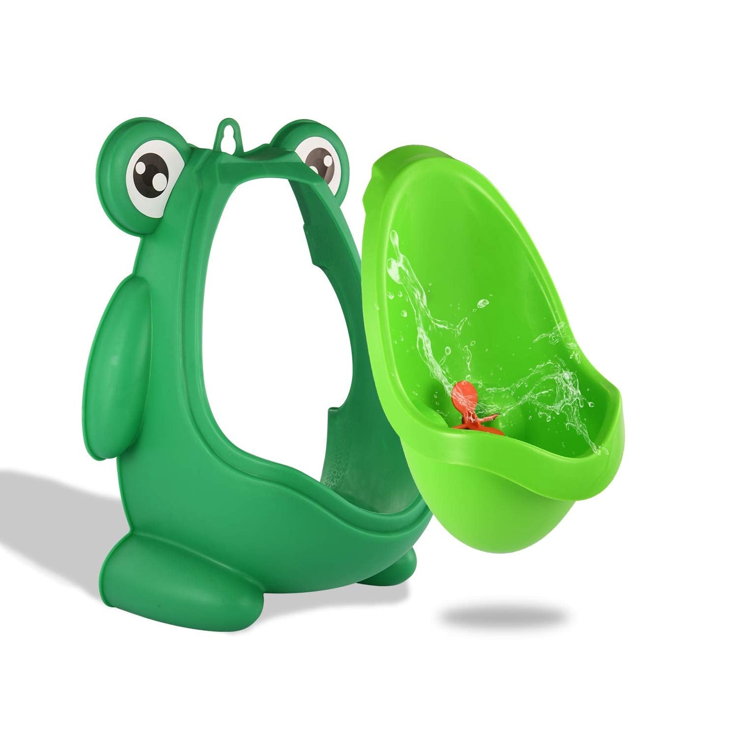 Cute Frog Standing Potty Training Urinal for Boys - Toilet with Funny Aiming Target - Springkart 