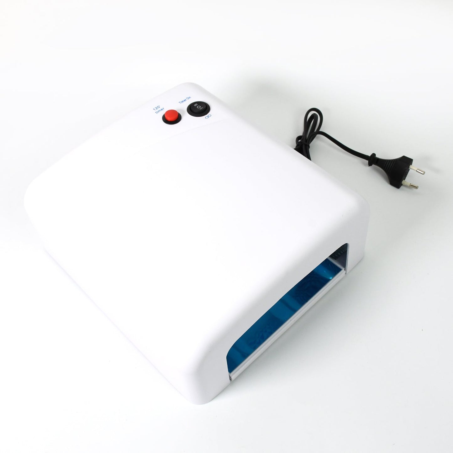 36W LED UV Lamp Nail Dryer Gel Nail Lamp Nail Polish Curing Lamp (1 Pc) - Springkart 