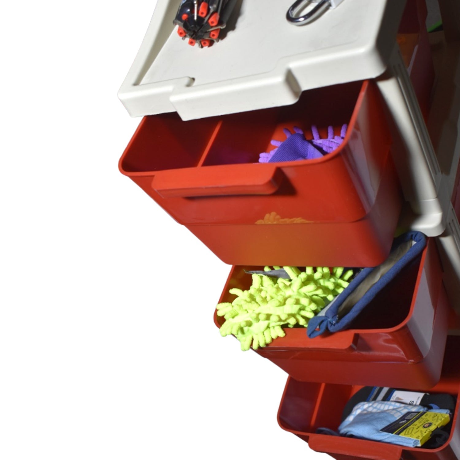 Multi-Purpose Anti-Slip 5 Layer Modular Drawer Storage System - Springkart 