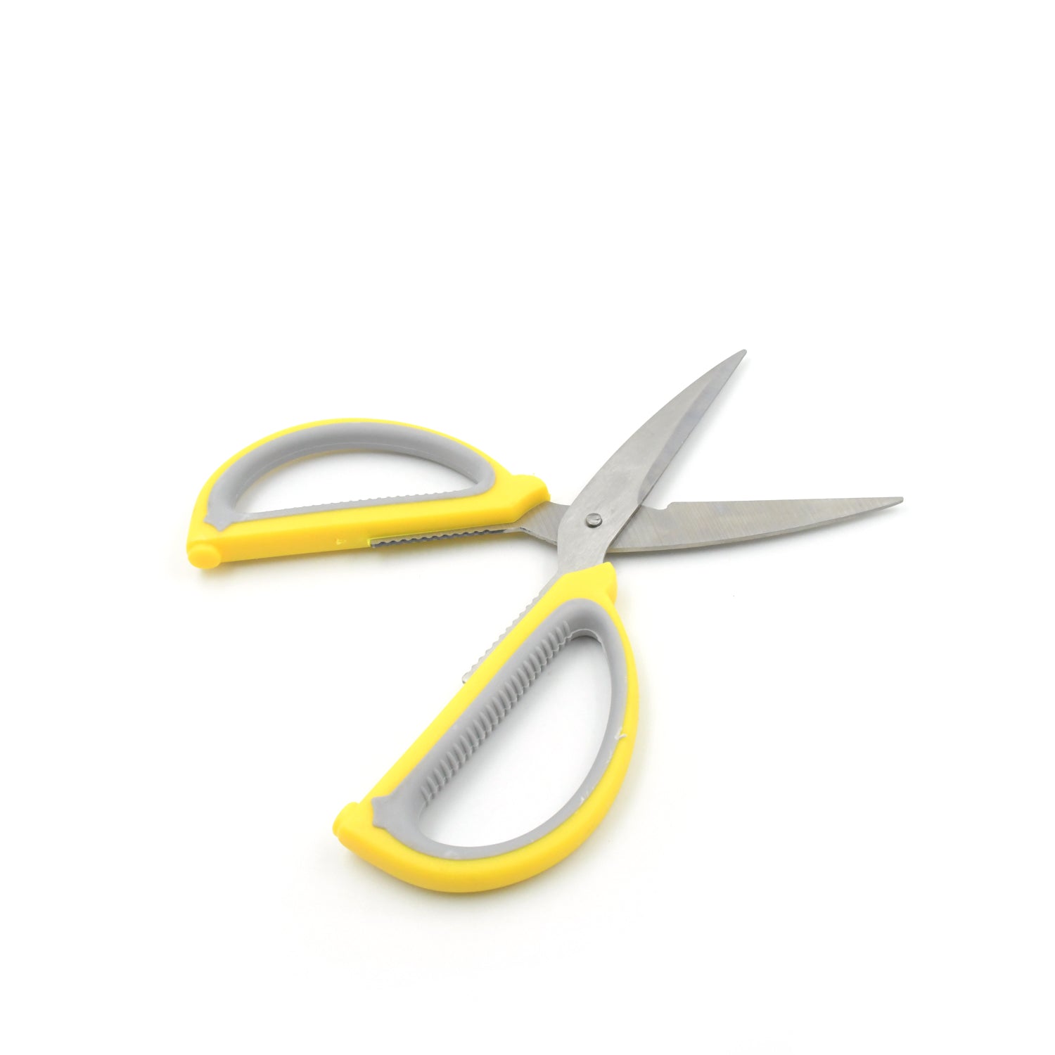 Large Multipurpose Scissors: Comfort Grip & Precision Cuts (1 Pc) - Springkart 