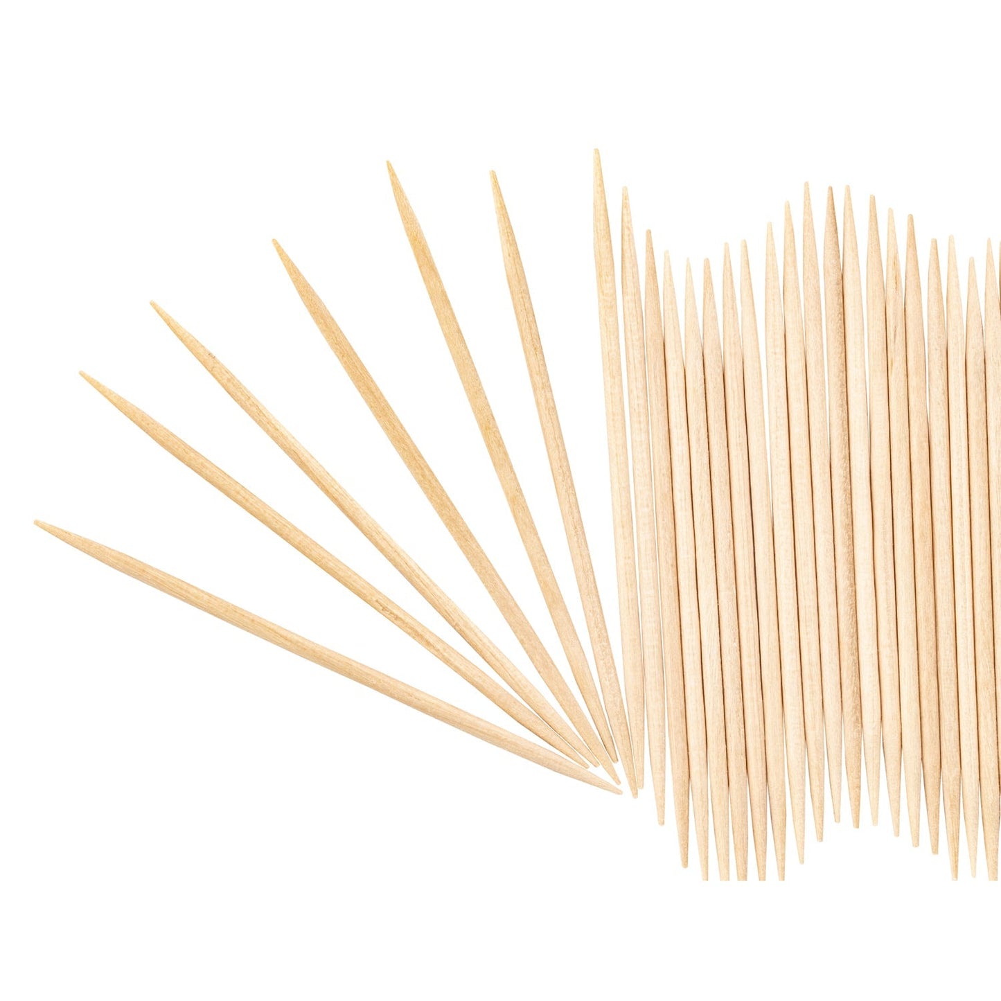 Simple Wooden Toothpicks with Dispenser Box - Springkart 