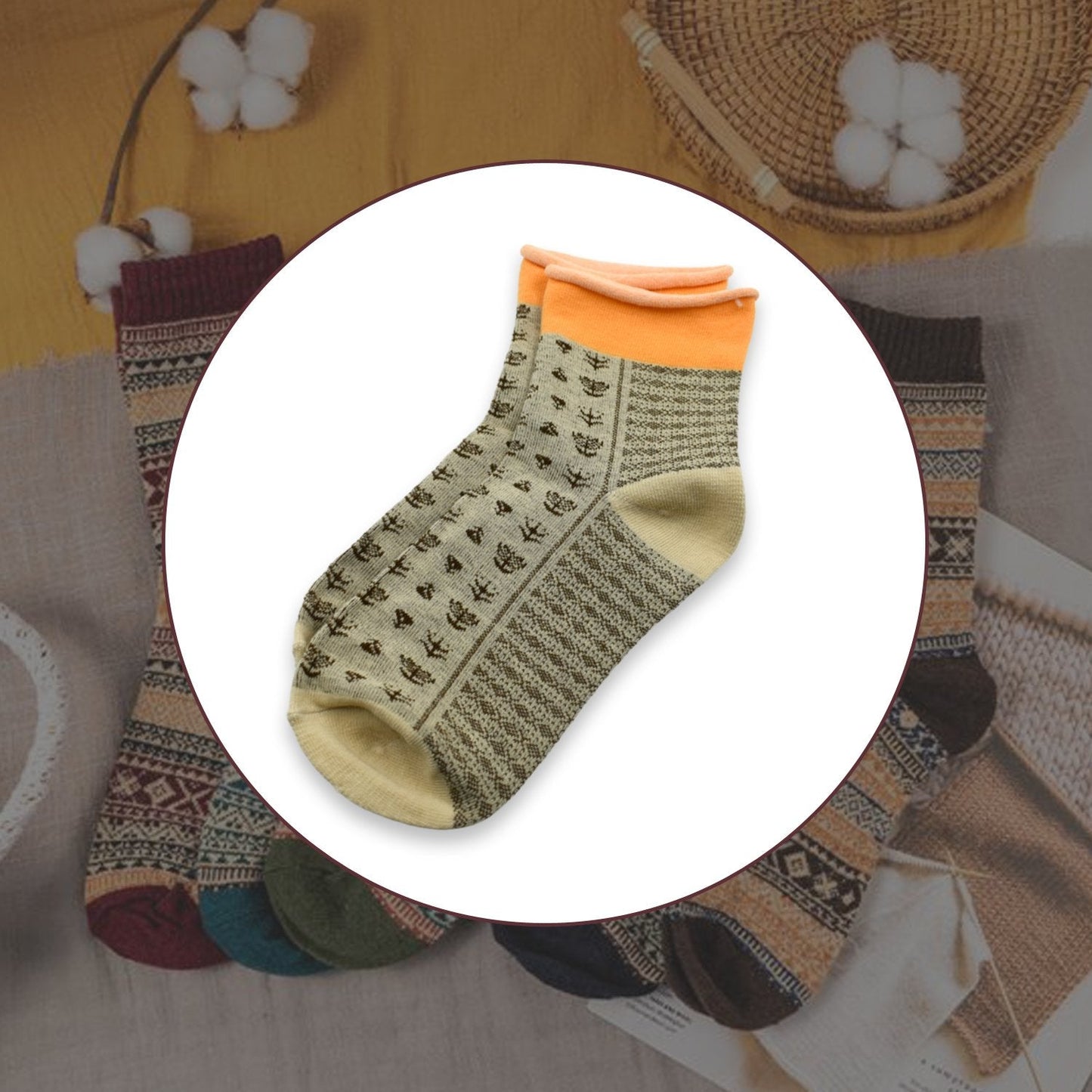 Socks Breathable Thickened Classic Simple Soft Skin Friendly - Springkart 