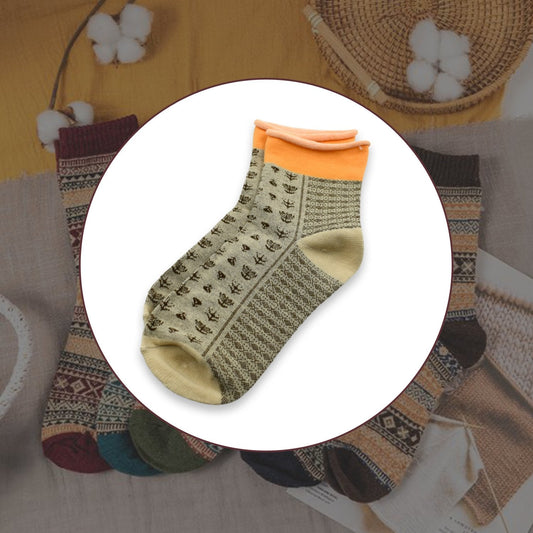 Socks Breathable Thickened Classic Simple Soft Skin Friendly - Springkart 