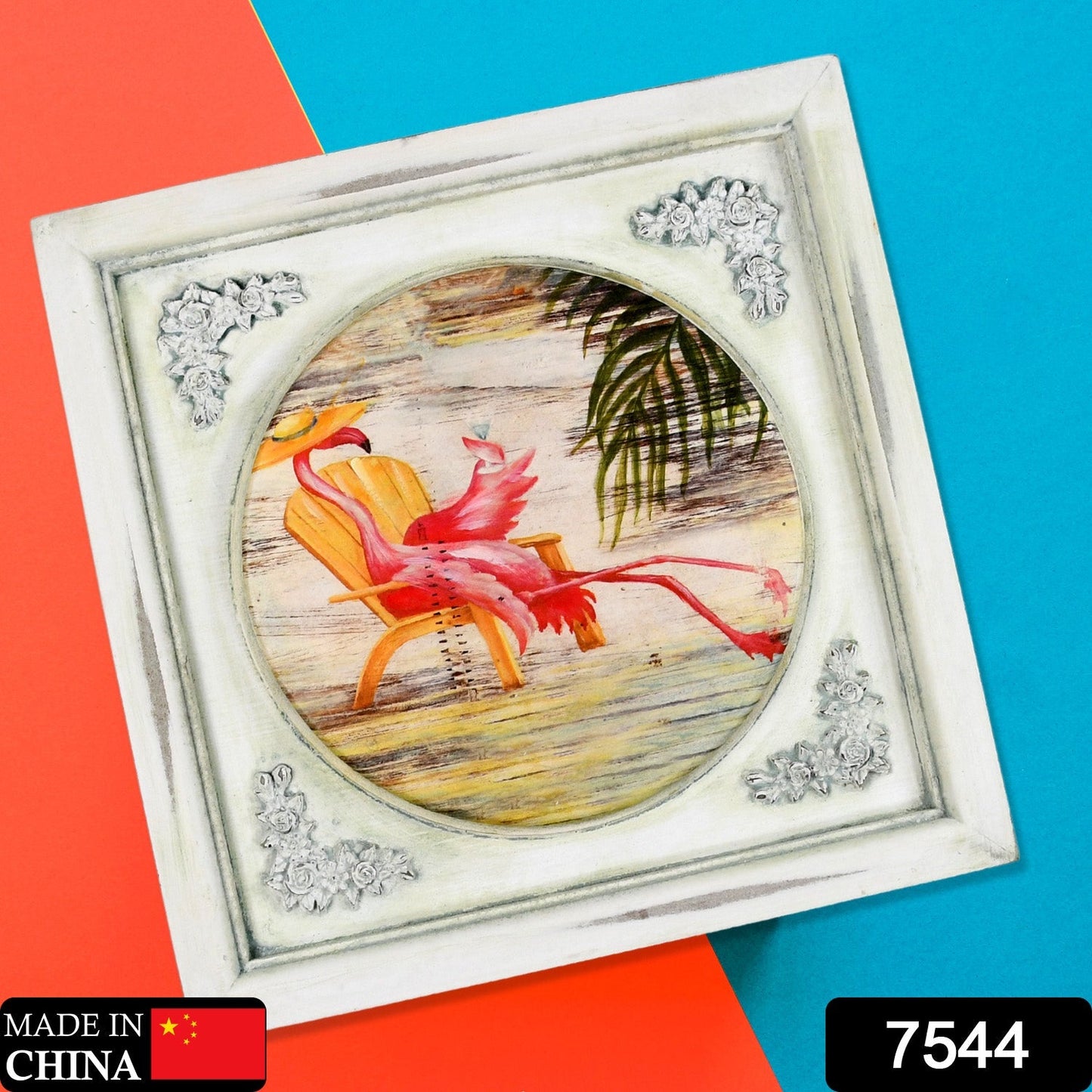 Desktop Photo Frame Picture Art Decoration Painting photo frame 12x12 inch (1pc). - Springkart 