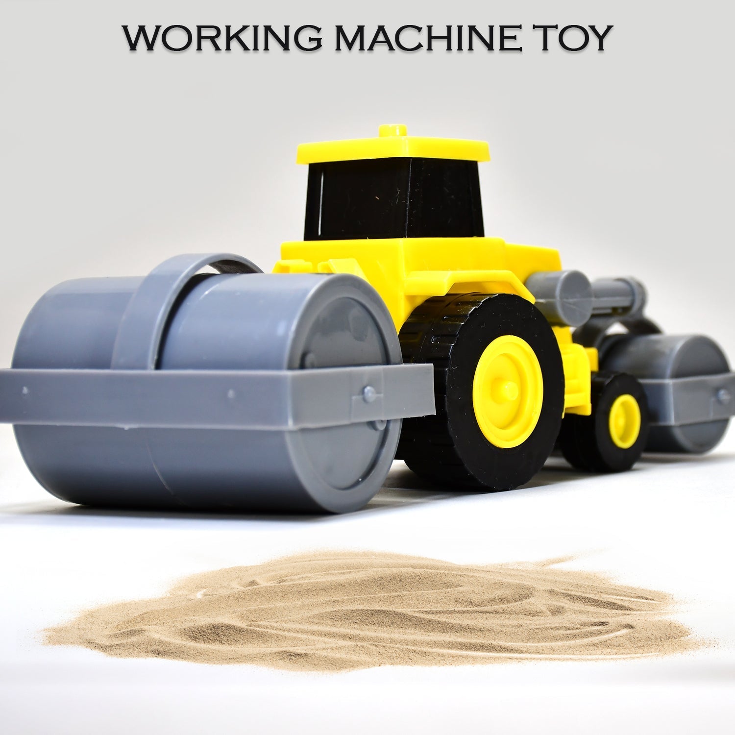 Mini Friction Power Construction Excavator Loader with Torry Toy for Kids - Springkart 