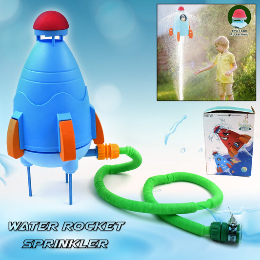 Sprinkler Rocket Launcher Summer Toys for Kids (1 Set) - Springkart 