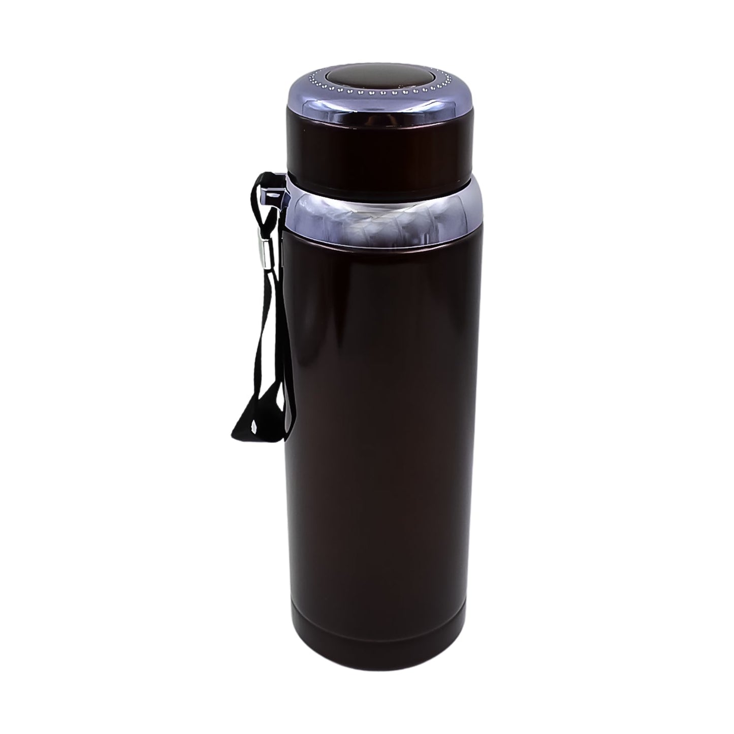 Double Walled Insulated Hot and Cold Water / Tea / Coffee Thermal Bottles (600 ML / Mix Color) - Springkart 
