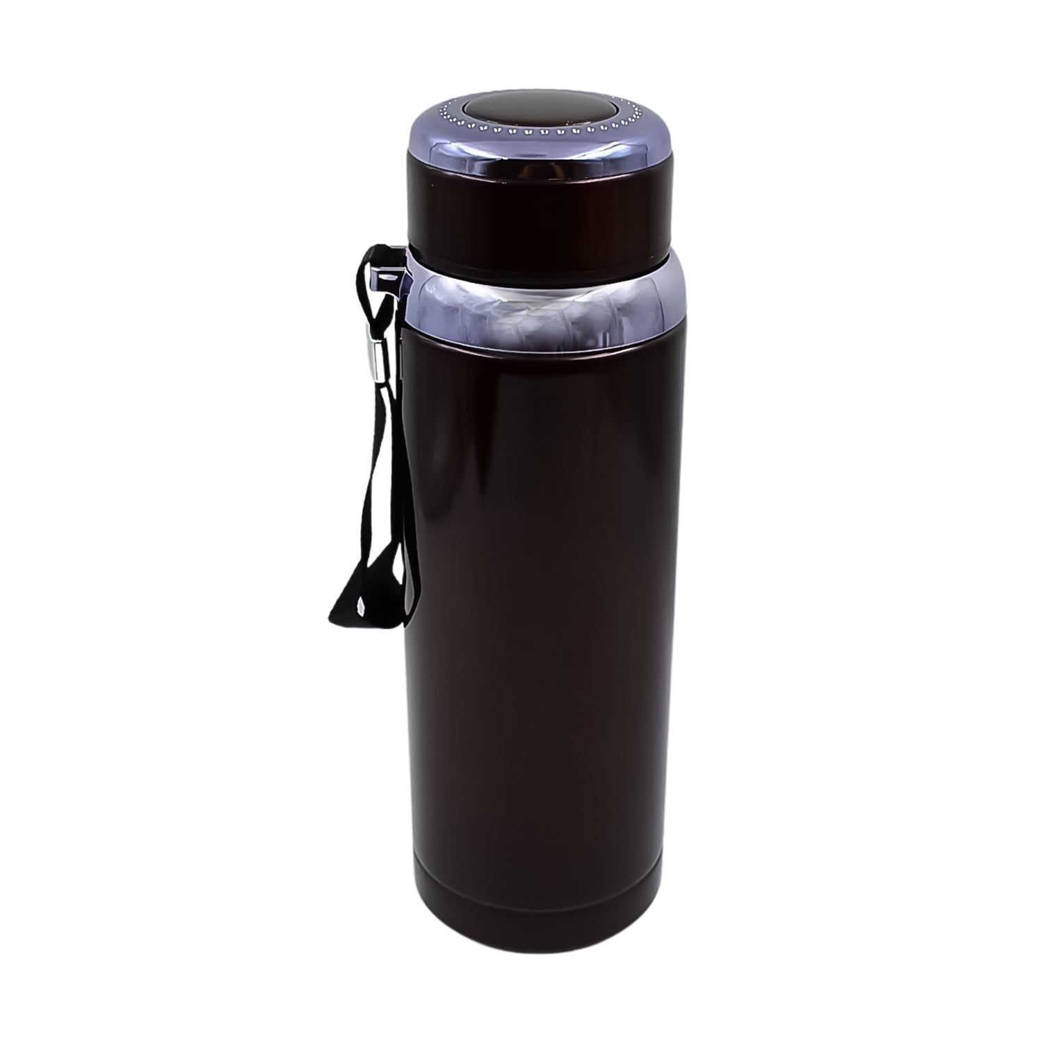 Double Walled Insulated Hot and Cold Water / Tea / Coffee Thermal Bottles (600 ML / Mix Color) - Springkart 