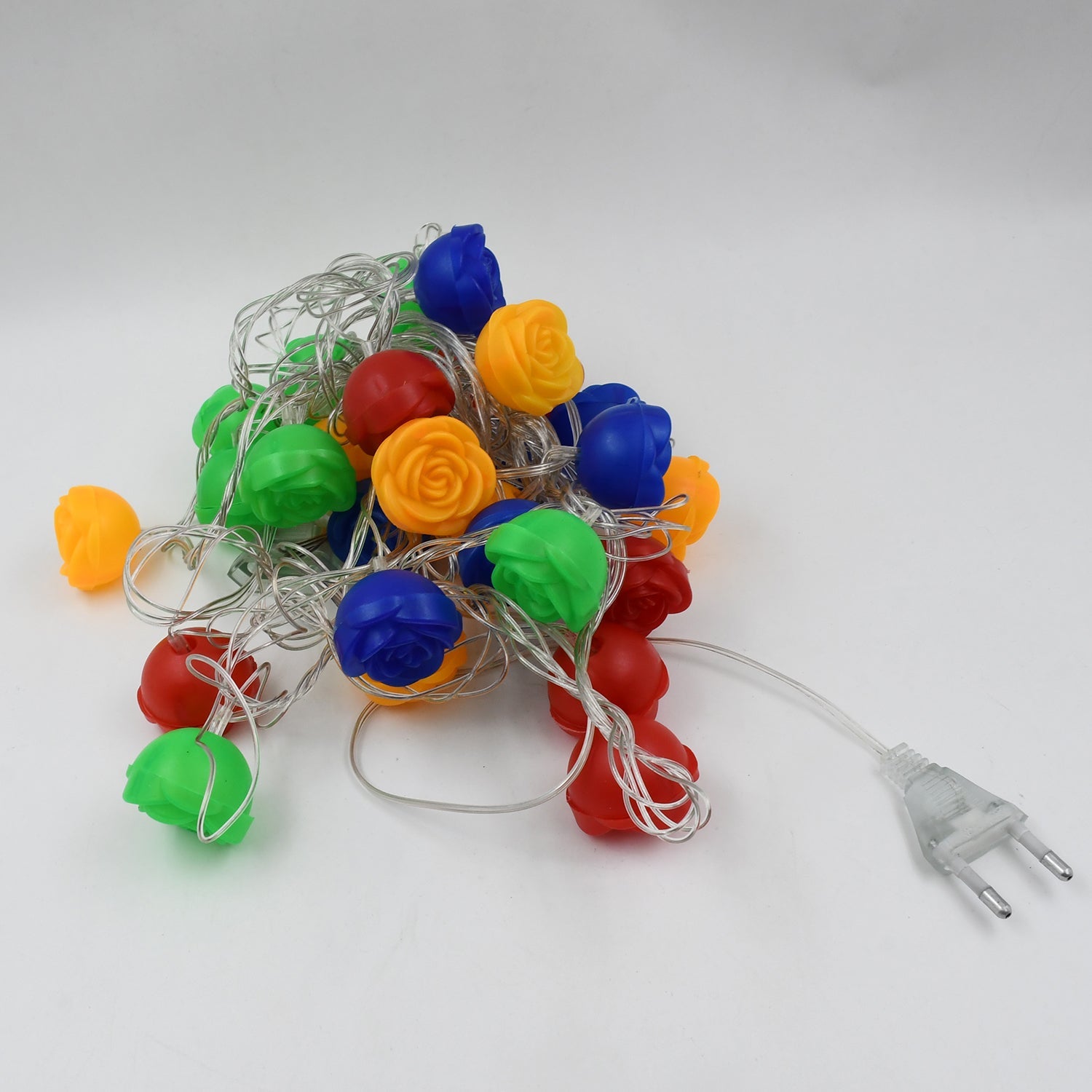 Home Decoration Diwali & Wedding LED String Light Indoor and Outdoor Light, Festival Decoration Led String Light, Multi-Color Light (1 Pc / Mix Design) - Springkart 
